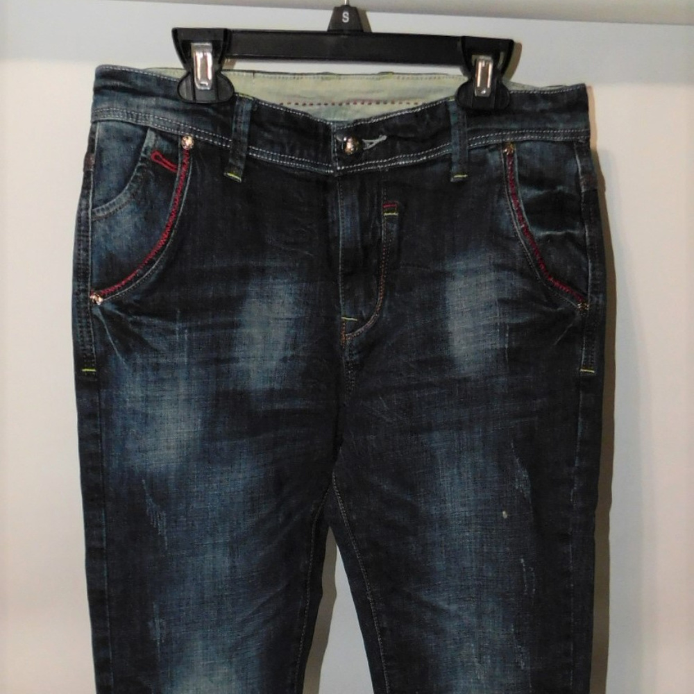NWT Demon & Hunter Men's Distressed Jeans size 30